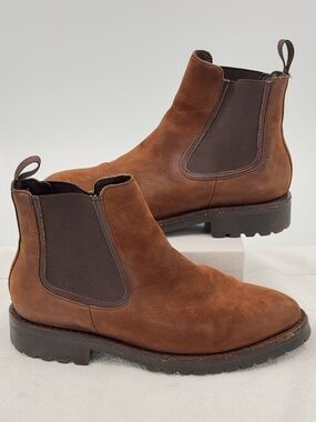 Thursday Boot Company Legend‎ Chelsea Suede Boots Men's Sz. 7